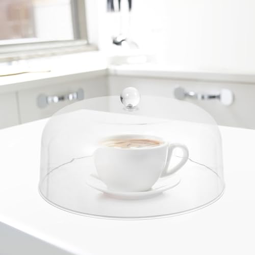 HEMOTON Cake Dome Cover, 9 Inch Acrylic Food Dome Cake for Dessert Cheese, Dust- Proof Cloche Display Stand Cover Food Tent, Serving Dish Covers - Cosy Home Interiors HEMOTON Cake Dome Cover, 9 Inch Acrylic Food Dome Cake for Dessert Cheese, Dust- Proof Cloche Display Stand Cover Food Tent, Serving Dish Covers - Image 8