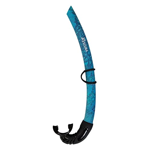 XS Scuba Ambush Snorkel Camo Blue