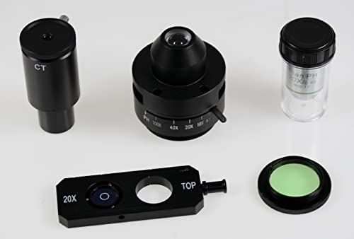 OBB-A1216 KERN OPTICS - Einzeleinschub mit Inf PH-Plan-Objektiv 20x - für PH-Unit der Serie OBN-1