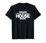 Gran camiseta de música electrónica para fanáticos de la música doméstica, asistentes a festivales, niños kandy y coleccionistas de vinilo retro. Ideal para discotecas, fiestas de baile, raves y festivales. Celebra la música house de Chicago y la cultura de baile con este diseño moderno y retro.