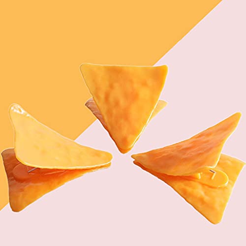 VEILTRON Multifunctionele gele aardappelchipclip snack food-zak verzegelingsclip keuken eetkamer organisatie… - Image 3