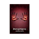 Pans Labyrinth Movie Poster Wall Living Room Decoration Office Wall Art Decorative Painting Living Room Bedroom Decoration Unframe-style 08x12inch(20x30cm)