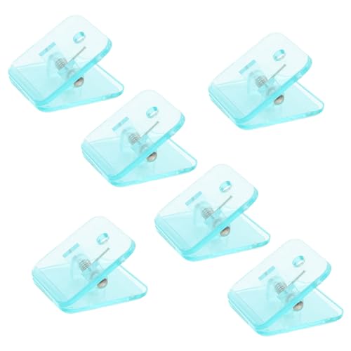 SUPVOX 6pcs Wall Pee Pad Holder for Puppy Training Dog Piddle Pad Holder Pet Training Indoor Outdoor Light Fixtures Bracket