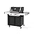 Weber Genesis E-330 Liquid Propane Gas Grill, Black