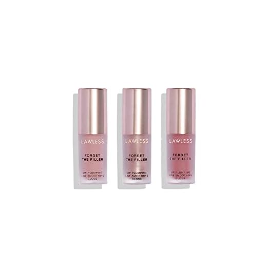LAWLESS Mini Winter Beach Lip Plumper Set