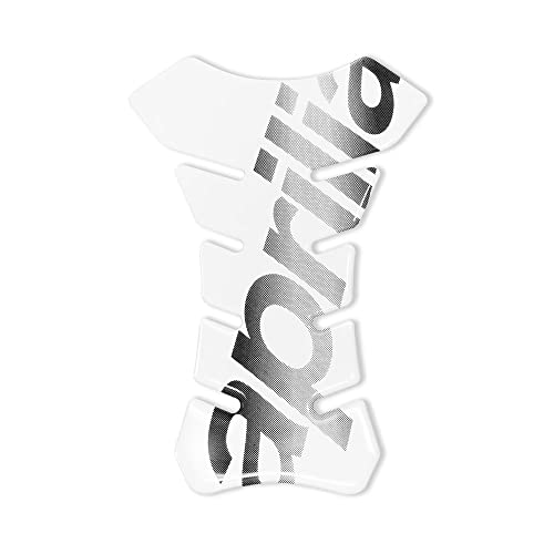 4R Quattroerre.it 18090 Tankpad 3D Motorrad Tankschutz Aprilia, Transparent, 13 x 19 cm