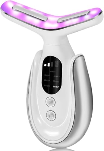 (2025 Latest Version) 7-in-1 Portable Facial Massager for Enhance...