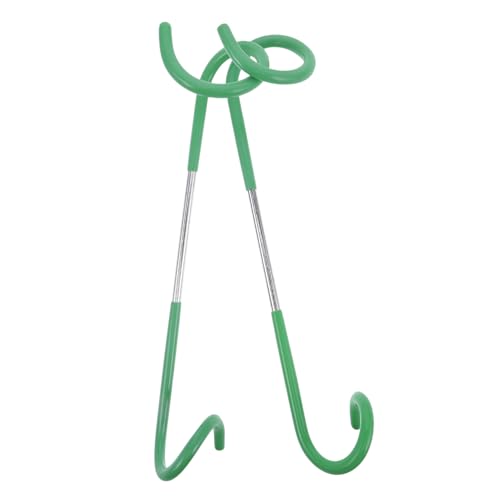 BESPORTBLE Lightweight Tent Pole Hooks Non-Slip Camping Lamp Hanger S-Shape Design for Outdoor Adventures