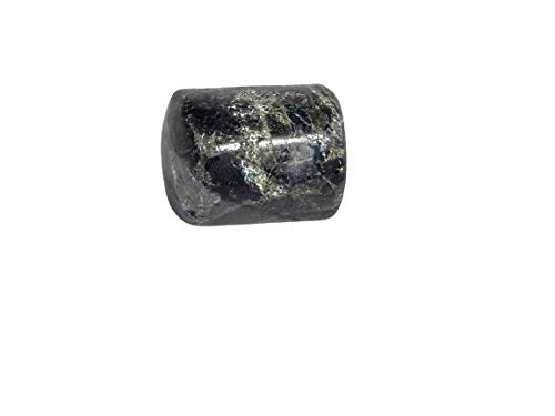 Indigo Gabbro Pierre Merlinite Naturelle 71,9 Cts | Cristal de Reiki Unique