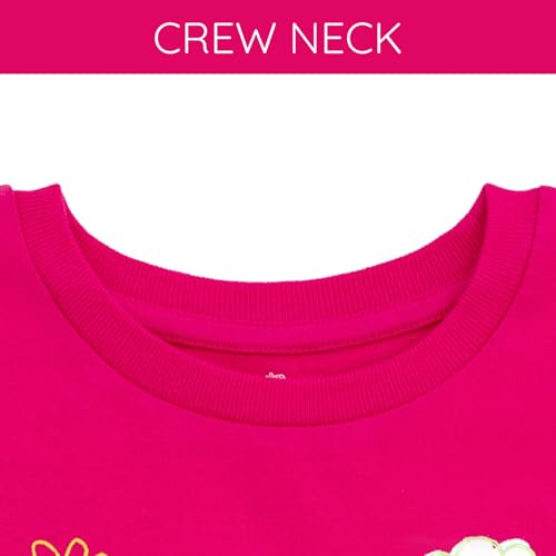Image of Peppa Pig Girls' Short Sleeve T-Shirt Toddler to Big Kid
