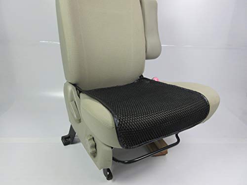 カーシートカバー 黒 白 日本製 メッシュ 涼しい 蒸れない 汗対策 洗える (黒メッシュ 座のみ)