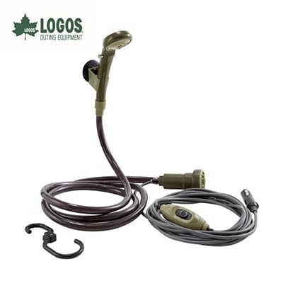 パワードシャワー(DC専用) キャンプや車中泊に 防災用品としても! 69930011