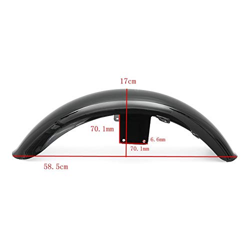 Image of Motorcycle Front Mud Flap Guard Front Wheel Splash Mudguard Cover Protector Cover for Shadow VT600 VLX 600