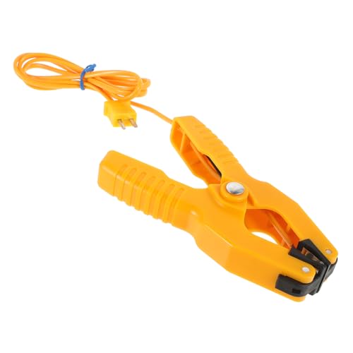 Pince de température type K pour tuyauterie CVC et mesure de précision avec sonde