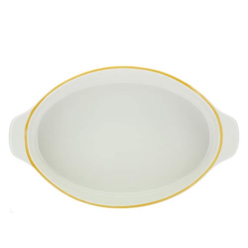 THUN ® - Teglia Ovale Piccola - Linea Nova Villa