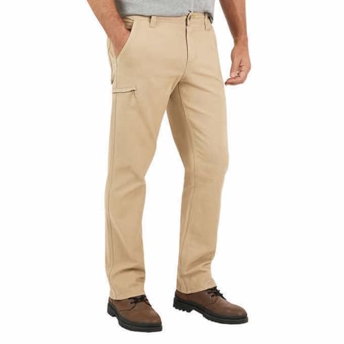 Weatherproof Vintage Men's Relaxed Fit Trevorland Flex Utility Stretch Canvas Pant4