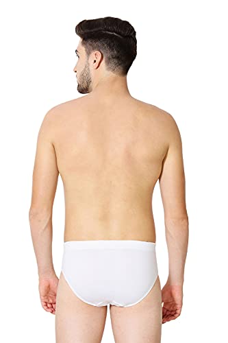 Image of Van Heusen Men 100% Cotton Brief - Pack of 1 - Anti Bacterial, Colour Fresh, Moisture Wicking