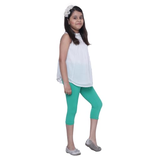 Image of Robinbosky Premium Girls Capri Leggings for All Age Group | Multiple Colors