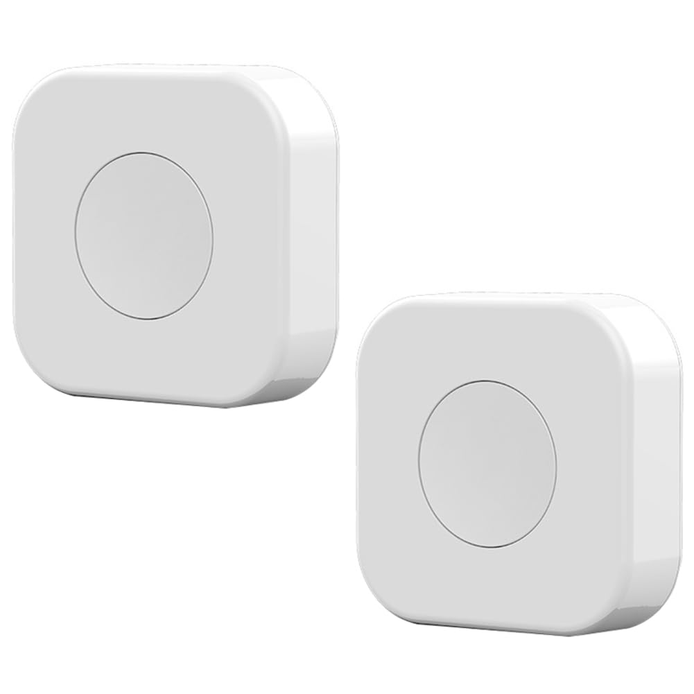 Nondk 2 Tuya Zigbee Button Zigbee Gateway Wireless Remote Control Intelligent With Zigbee Gateway