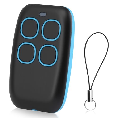 Mando de Garajes Puerta Universal 4 en 1 Multifrecuencia 280-868 Mhz Distancia Clonador Telecomando Rolling Code Autoaprendizaje Compatible con CAME TOP432EV/ NA/EE con Lista de Compatibilidad