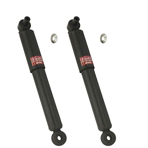 Pair Set of 2 Rear Newparts Suspension Shock Absorbers For GMC Acadia Buick Enclave Saturn Outlook Chevrolet Traverse