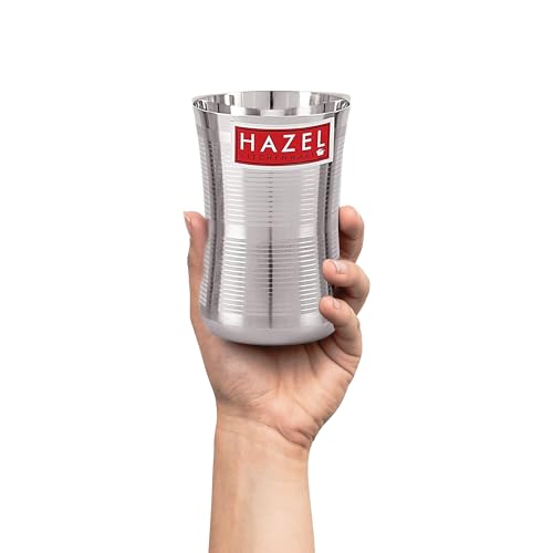 Vaso Jumbo de Acero Inoxidable HAZEL 650 ML