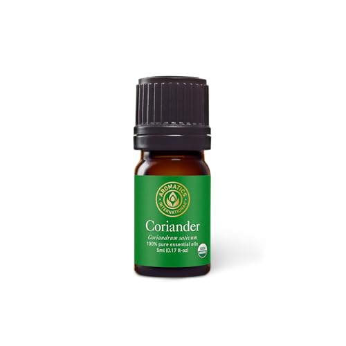 Aceite Esencial Puro de Cilantro Orgánico 5 ml miniatura 1