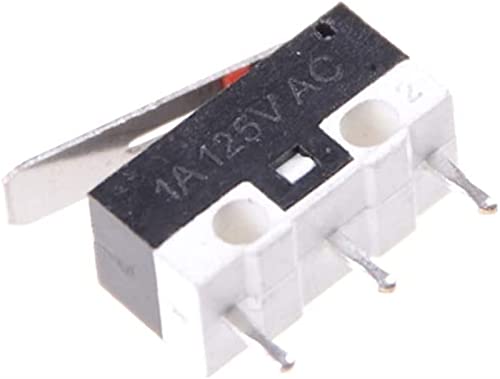 Micro commutateurs KW10 pour réparer les boutons défectueux 125V 1A
