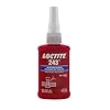 Loctite 1329467 243 Blue Medium Strength Threadlockers, 1.69 Ounces, 50 mL, 3/4 Thread
