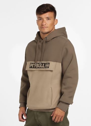 PITBULL Men's Hoodie Men's Sweatshirt with Hood Sports Two-Tone Hilltop Hoody3