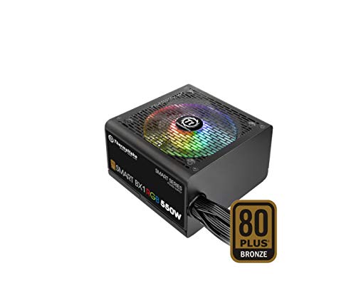 Smart BX1 RGB 550W Alimentatore per PC da 550 W, Nero - Alimentatore - Immagine 9