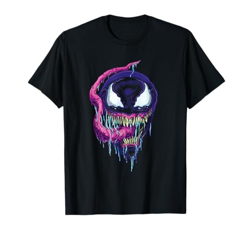 Image of Marvel We Are Venom Tongue Close-up T-Shirt