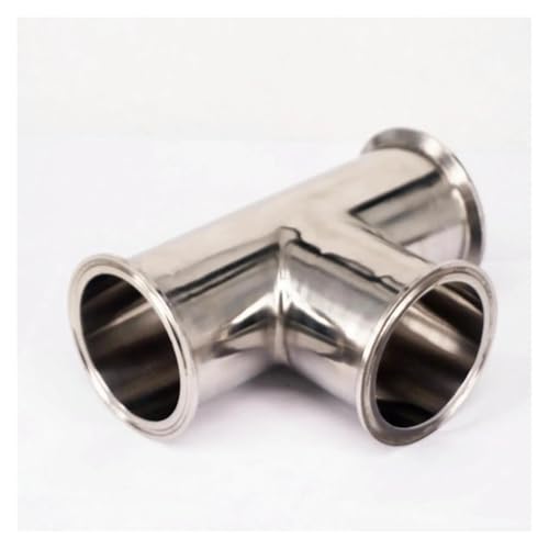 Tube O/D 76mm connecteur en té en acier inoxydable pour plomberie