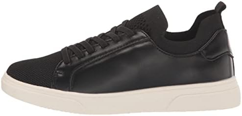 Steve Madden Boys Shoes Boy's Cuz Sneaker, Black, 2 Little Kid Review | Image 7