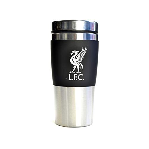 Liverpool FC Executive Handle-Less - Tazza da viaggio in acciaio INOX