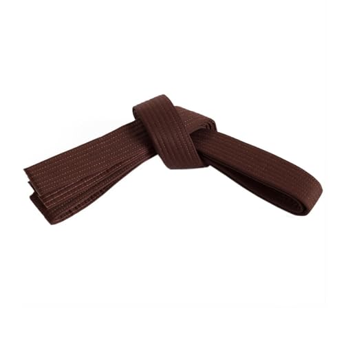 Century Double Wrap Solid Belts Brown 4