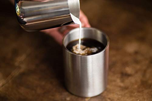 Tazas de Acero Inoxidable 15 oz Set de 2 miniatura 6