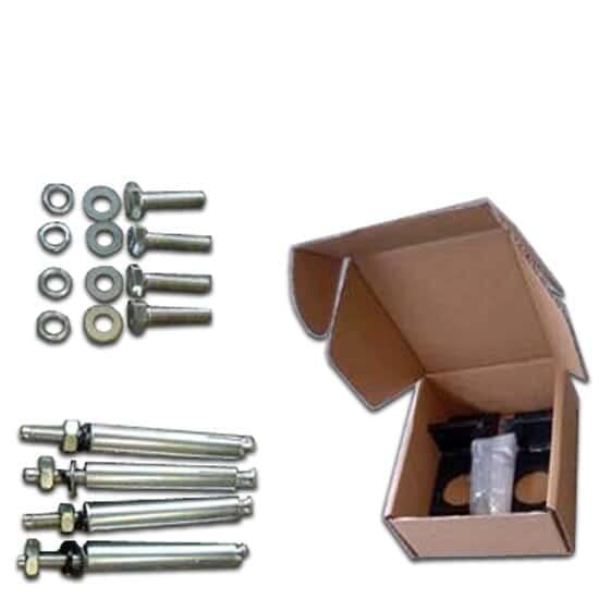 Kit plaque de montage Ohaus 72198344 pour pied de localisation fixe