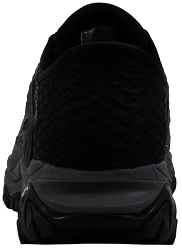 Skechers Mens Afterburn M fit Ridgeburn Hands Free Slip in, Charcoal, 8.5
