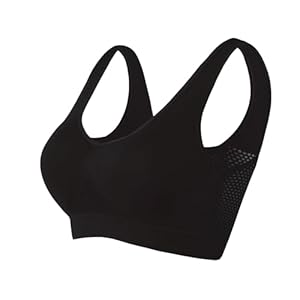 Bra for Women Breathable Cool Lift Up Air Bra Mesh Comfort Sport Bra Seamless Wireless Yoga Underwear No Underwire Bra