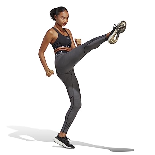 Image of adidas Women's Fitted High Rise Leggings