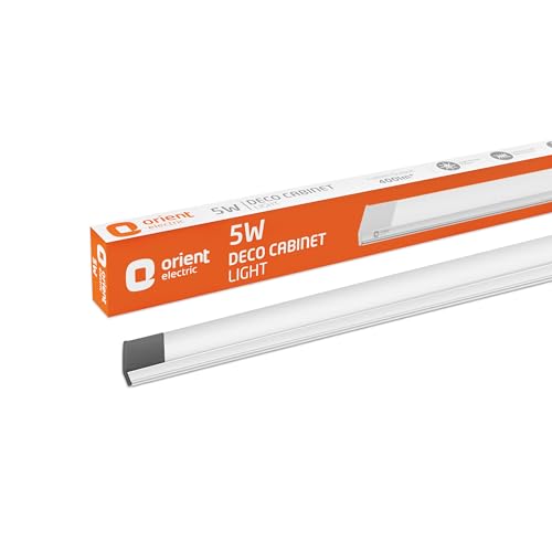 Image of Orient Electric Deco Cabinet Light 5W, Small Batten, 3000K (Pack of 1)