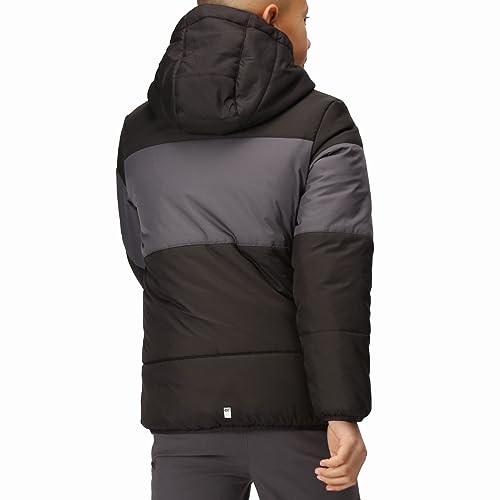 Kids Lofthouse VII Padded Water Repellent Jacket - Black - 3-4 Yrs2