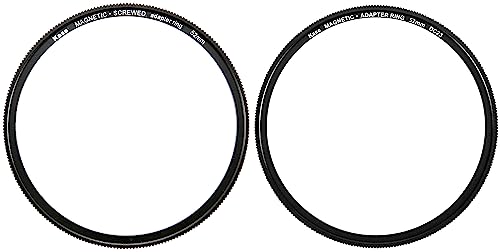 Kit adaptateur 52mm Kase filtre à visser en magnétique pour objectif photo