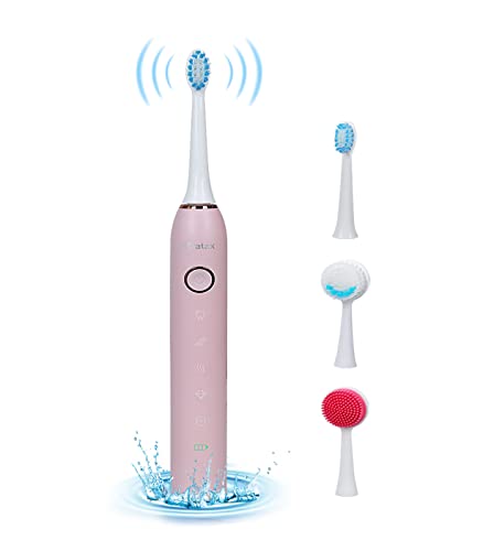 Kratax Cepillo de Dientes Eléctricos Recargable Cover