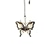 GDQLCNXB Ceiling Fan Pull Chain Ornaments Extension,12 Inches Lighting And Fan Beaded Ball Fan Pull Chain Extender with Connector, Dragonfly and Butterfly Ceiling Fan Pull Chain Set-2Pcs