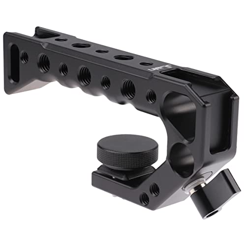 Image of Fotga Camera Cage Stabilizer with Top Handle for Sony ZV-E1 Mirrorless DSLR Camera Video Filmmaking,Compatible Arca Swiss Clamp