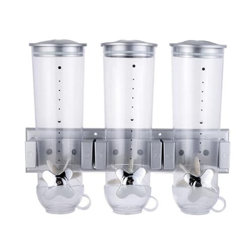 Llazsybz Candy Dispenser 4.1-5L Acrylic Dry Food Dispenser for Kitchen Home Household