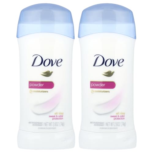Dove Invisible Solid Antiperspirant Deodorant...