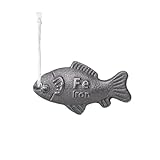Iron Fish Cooking Tool, Natural Iron Supplement to Support Iron Levels for Vegans, Athletes, Pregnant Women, and Children โ Safe & Effective Cooking Tool for Reducing Iron Deficiency (1Pack)